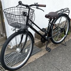 27.5インチ　シティバイク（Wループ）