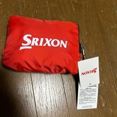 新品未使用　スリクソン　エコバッグ　折り畳み収納式