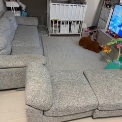 L字ソファ