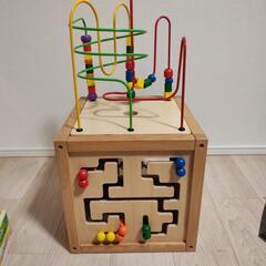 知育木製玩具
