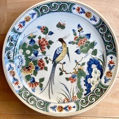 ロイヤル デルフト 飾り皿