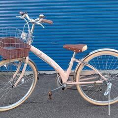 自転車(24インチ)かわいい使用