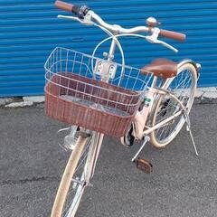 自転車(24インチ)かわいい  の画像