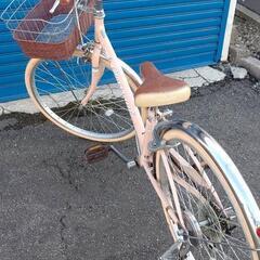 自転車(24インチ)かわいい  の画像