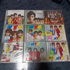 中山優馬、ＮＹＣ、KAT-TUN　中古ＣＤ