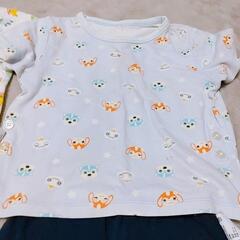 【No.314】パジャマ 子供服 ベビー服 90サイズ みいつけた！ コッシー ガラピコぷ～ ユニクロの画像