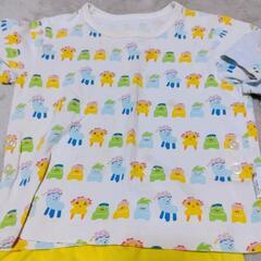 【No.314】パジャマ 子供服 ベビー服 90サイズ みいつけた！ コッシー ガラピコぷ～ ユニクロの画像