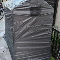 自転車置き場の画像