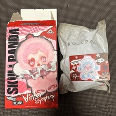 POPMARTスカルパンダWinter Symphony ぬいぐるみ