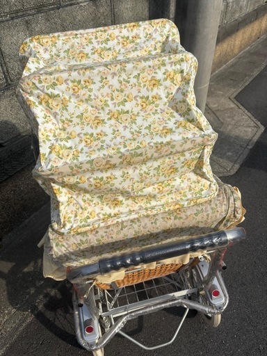 乳母車　桃太郎号　新品　美品