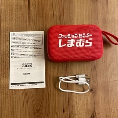 しまむら ワイヤレススピーカーの画像