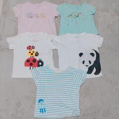 【No.315】値下げ！子供服 ベビー服 80サイズ まとめ売り Tシャツ ズボン ワンピース 肌着 ちいかわ 無印良品 ユニクロの画像