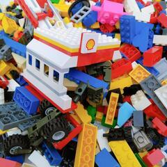 LEGOブロック大量の画像