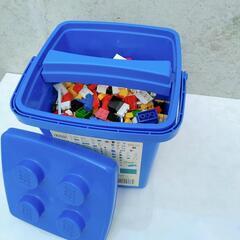 LEGOブロック大量の画像
