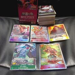 ワンピースカード神速の拳！開封品