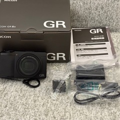 RICOH GR Ⅲxデジタルカメラ 本体 レンズフィルター ス...