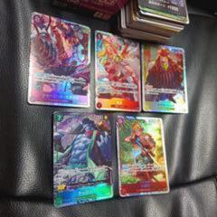 ワンピースカード神速の拳！開封品の画像