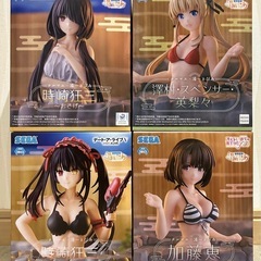 GWセール❗️美少女フィギュア③