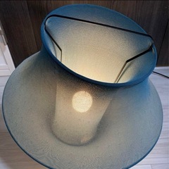 照明　IKEA フロアランプ ターコイズ の画像
