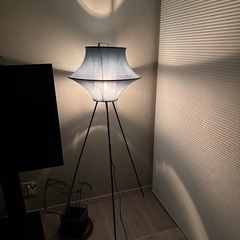 IKEA イケア フロアランプ ターコイズ 