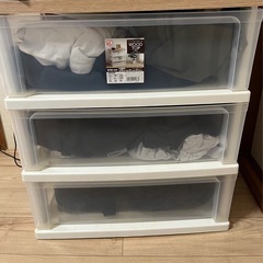 決まりました！衣装ケース差し上げます