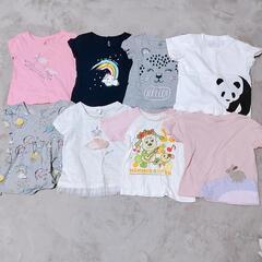【No.316】値下げ！子供服 女の子 90サイズ Tシャツ ズボン スカート 肌着 靴下 GAP 無印良品 ユニクロの画像
