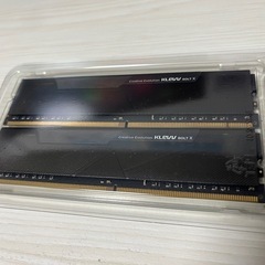 デスクトップPC用　メモリ　8GB×2枚