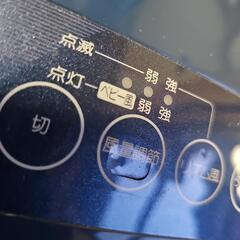 平成レトロ/2000年代物】リビング扇風機 F-300M6 30cm BUブルー ネイビー 紺色 濃紺の画像