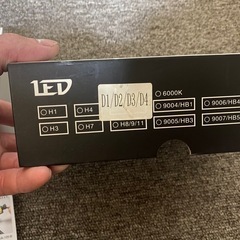 自動車用 LED球の画像