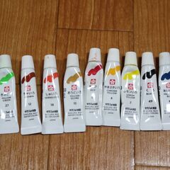 夏休み値下げ★文房具セット★pinocchio:ねんdo、サクラマット水彩:絵具、トンボ鉛筆:クレヨン、ねんど★幼児 小学生 知育 玩具★★の画像