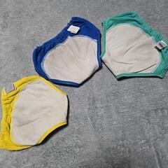 トイトレパンツ新幹線3枚の画像