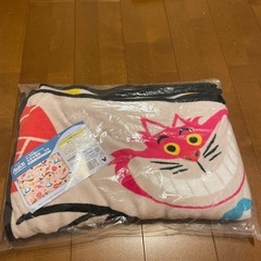 不思議の国のアリス 大きな毛布