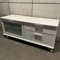 【美品】ニトリ ローボード ダイス 100 ホワイト テレビ台 ...