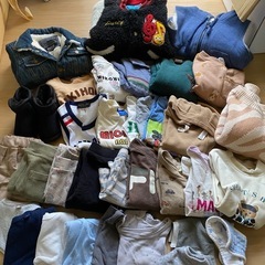 90cm前後 合計40点以上オールシーズン ベビー服