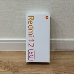 Xiaomi Redmi 12 5G 本体 新品未使品