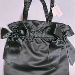 Maison de FLEUR スペシャルダブルリボントートバッ...
