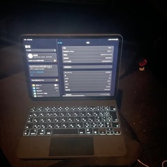 ５月４日渡せる方限定iPad Pro11インチ　Magic Ke...