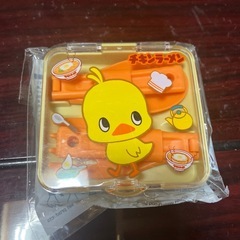 ひよこちゃん カトラリーセットの画像