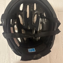 ブリヂストン　ジュニア用ヘルメット　Lサイズ自転車の画像