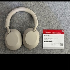 SONY純正 ワイヤレスヘッドホンWH-1000XM5の画像