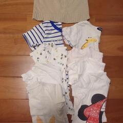 ④ 女の子3-4歳用お洋服まとめ売り 31点の画像