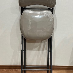 ニトリ折りたたみチェア　商談中
の画像