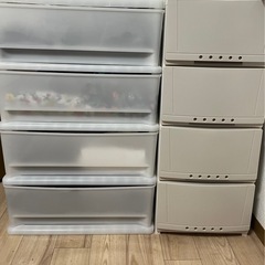 決まりました！衣装ケース2個セットもらってください！ 