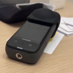Insta360 X3 360度カメラ アクションカメラ 新型1/2インチ48MPセンサー IPX8防水の画像
