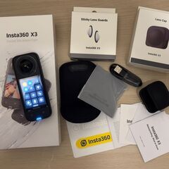 Insta360 X3 360度カメラ アクションカメラ 新型1...