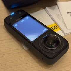 Insta360 X3 360度カメラ アクションカメラ 新型1/2インチ48MPセンサー IPX8防水の画像