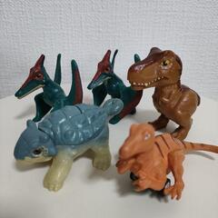 恐竜 フィギュア 5体セット