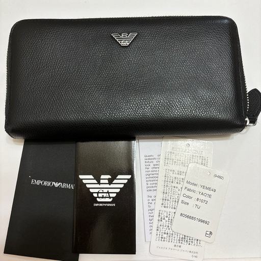 EMPORIO ARMANI 長財布
