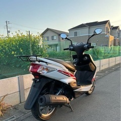 低走行 美車 ヤマハ シグナスX 2型 SE44J 国内 限定車 関東圏無料配送の画像