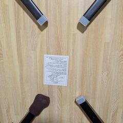 折りたたみ机・ローテーブルの画像